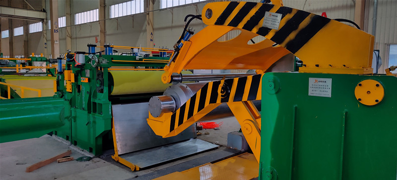 SK1650高速冷板分條機