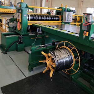 SK1650高速冷板分條機