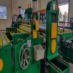 SK1650高速冷板分條機