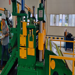 SK1650高速冷板分條機