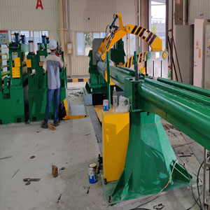 SK1650高速冷板分條機