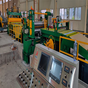 SK1650高速冷板分條機