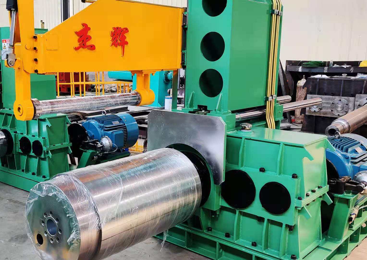 金屬縱剪分條機(jī)今后發(fā)展方向分析，杰輝專(zhuān)業(yè)生產(chǎn)分條機(jī)